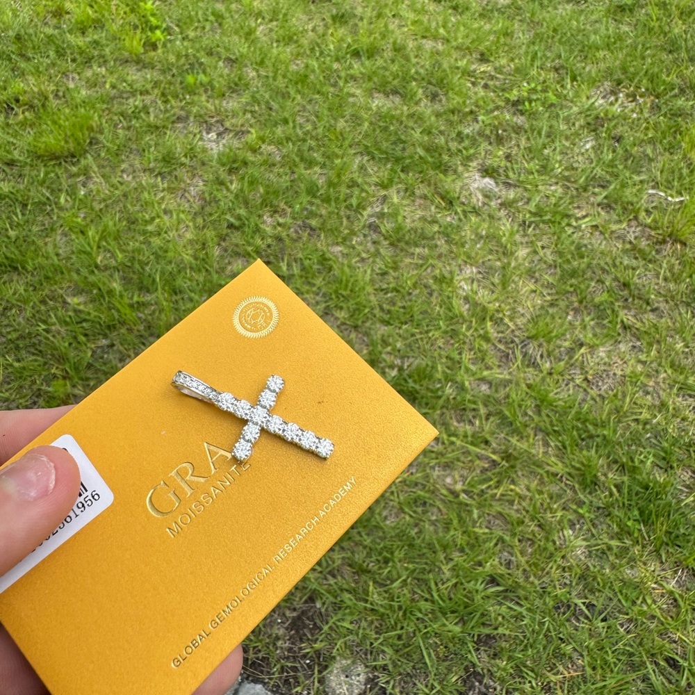 Silver Cross Pendant